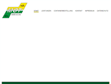 Tablet Screenshot of mct-gmbh.de